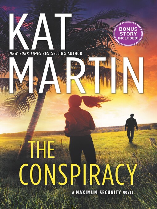 Title details for The Conspiracy by Kat Martin - Wait list